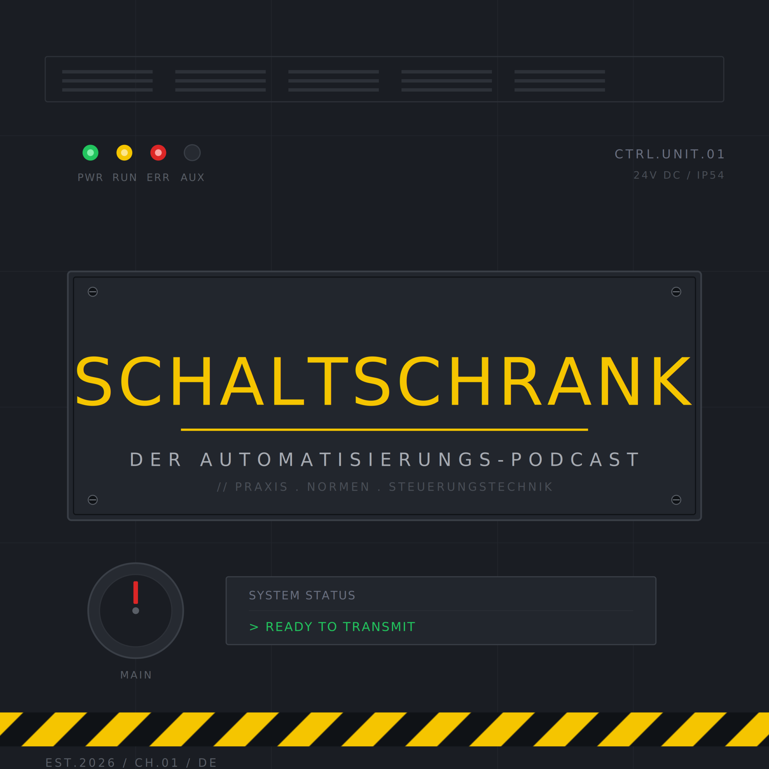 Schaltschrank - Automatisierungstechnik